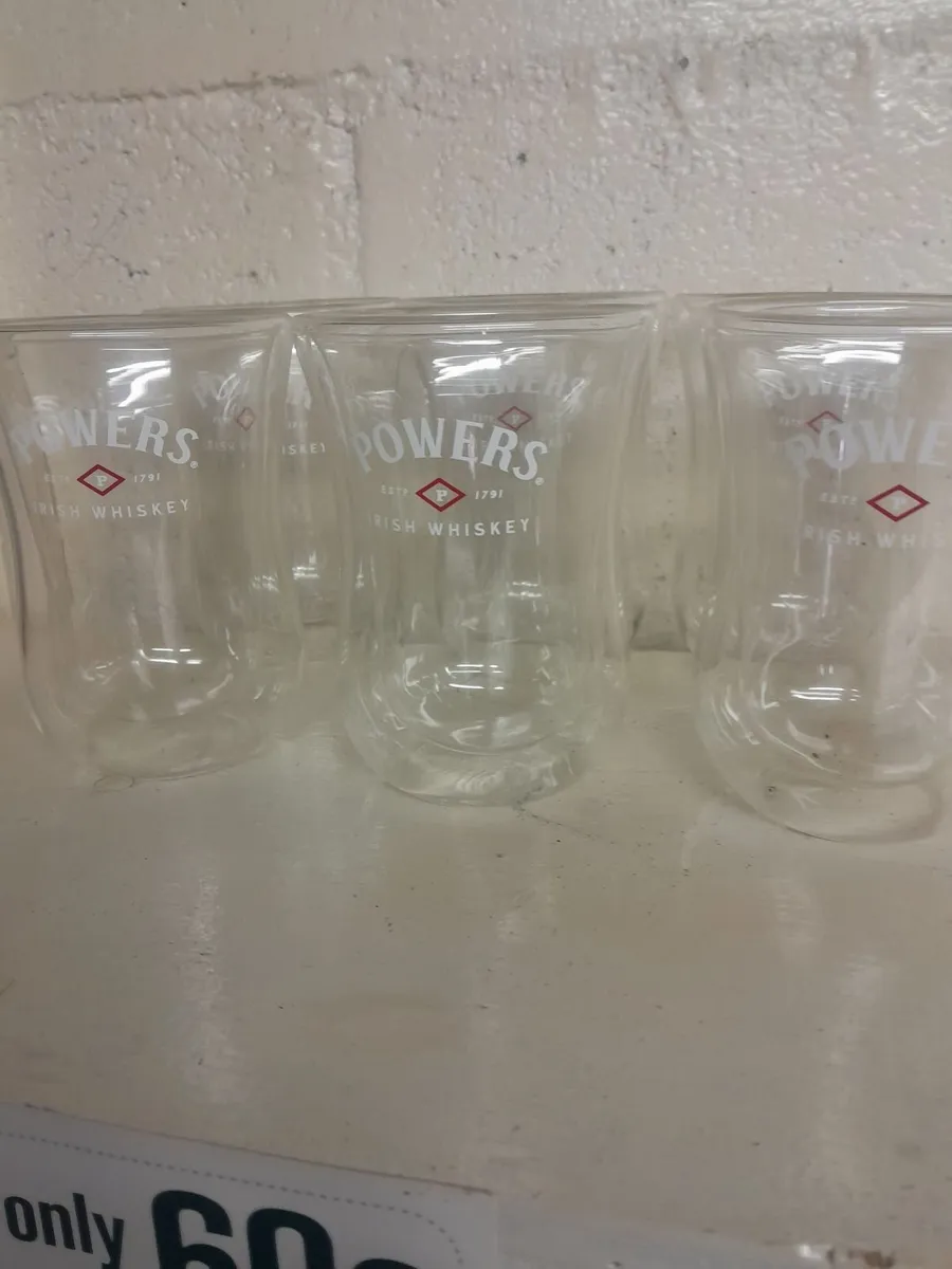 Six powers whiskey glasses - Image 2