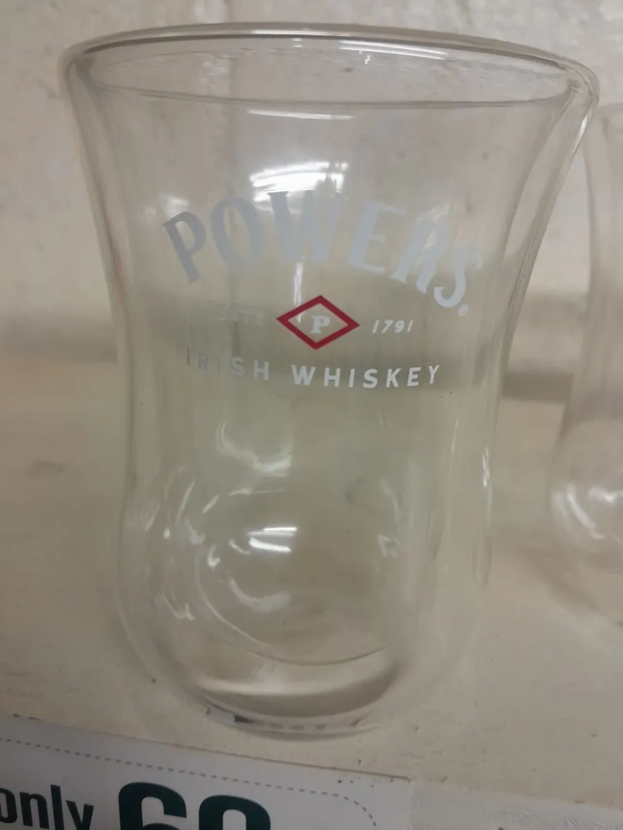 Six powers whiskey glasses - Image 3
