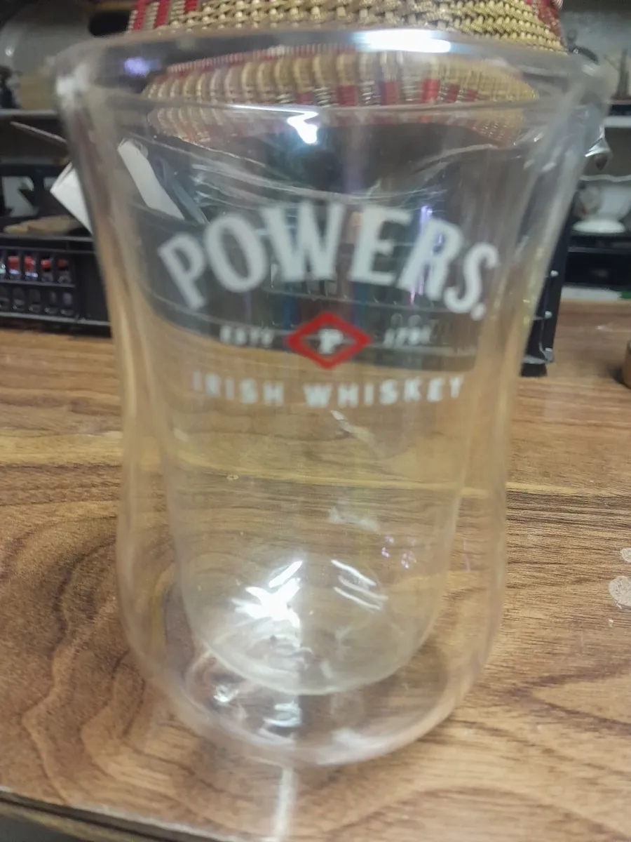 Six powers whiskey glasses - Image 1