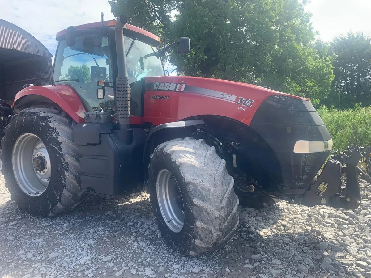 CASE MAGNUM 315 CVX C/W FRONT LINKAGE - Image 4