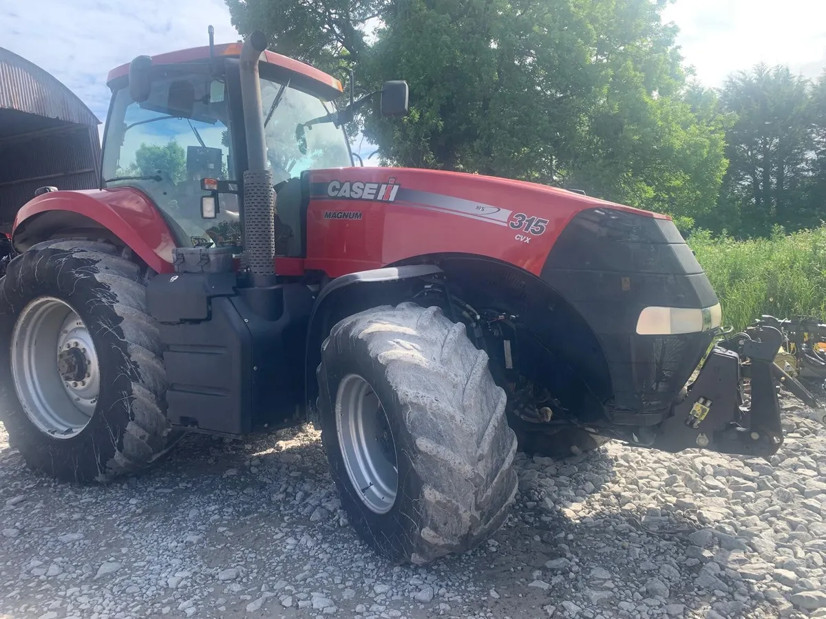 CASE MAGNUM 315 CVX C/W FRONT LINKAGE - Image 3