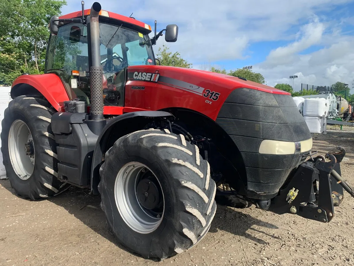 CASE MAGNUM 315 CVX C/W FRONT LINKAGE - Image 1
