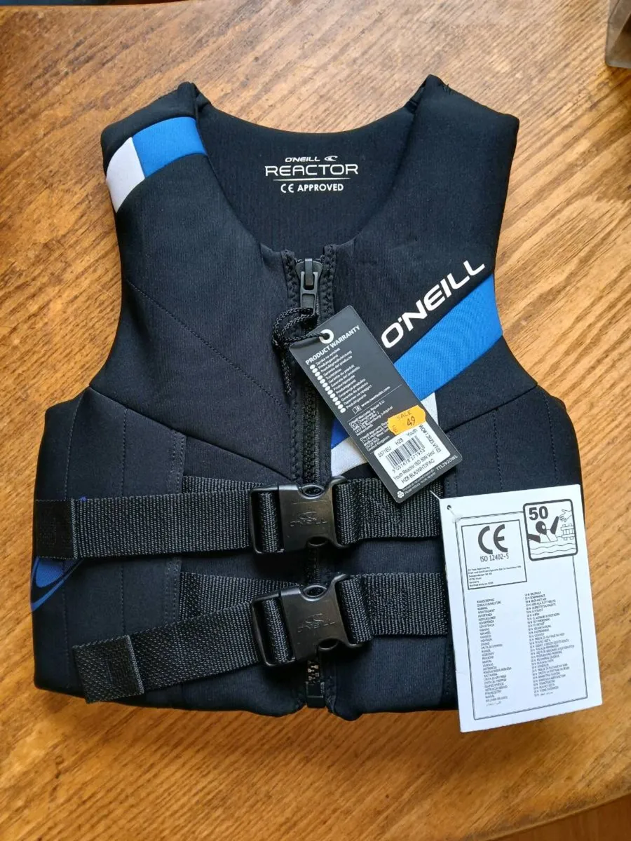 Sale, new O'Neill buoyancy aids,50N,  CE certified - Image 1