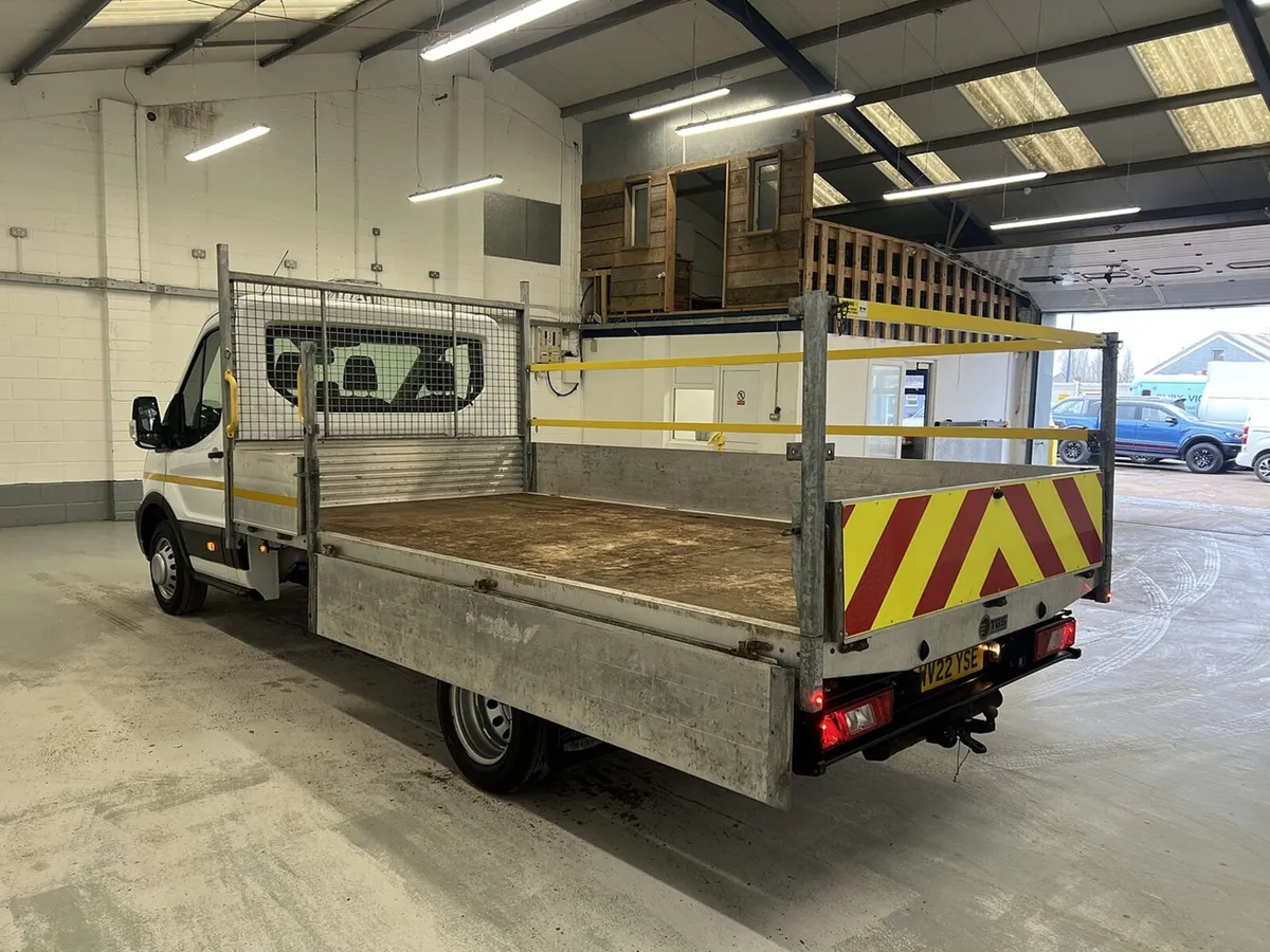 2022 Ford Transit Dropside Van - Image 4