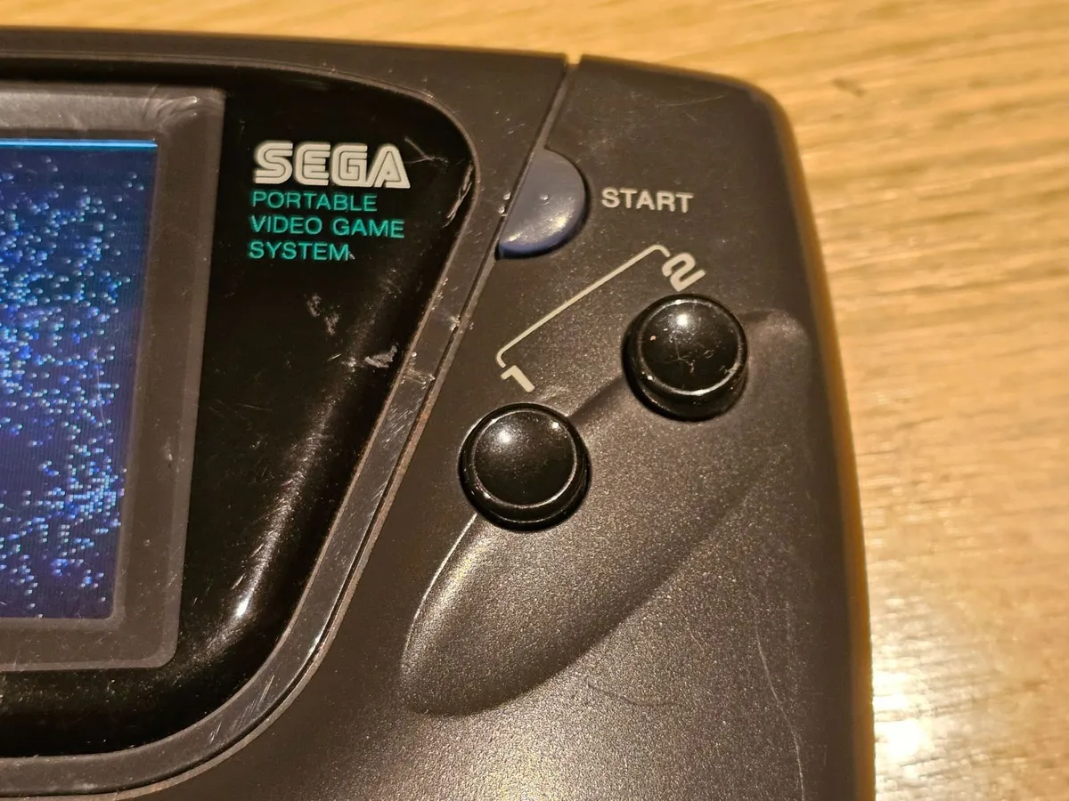 Sega Game Gear TV adapter and Tetris Columns - Image 3