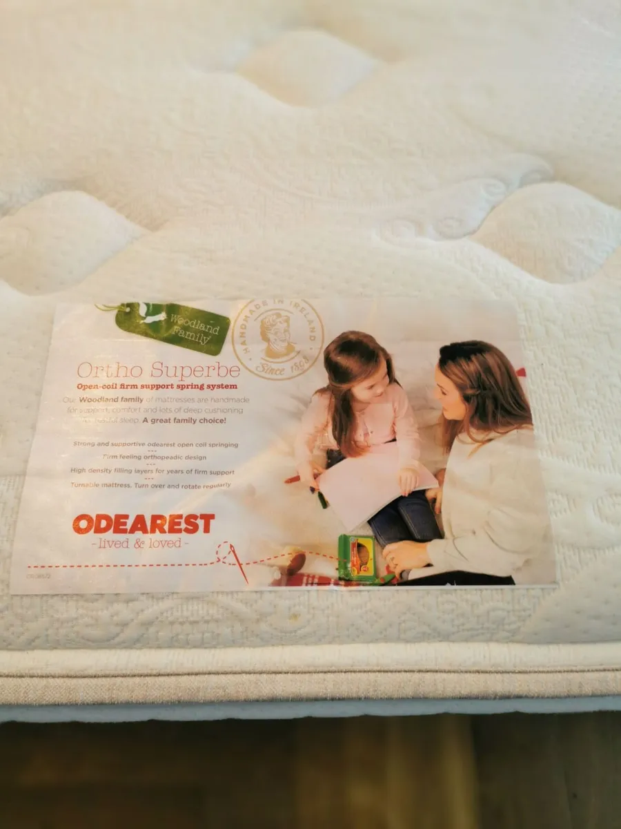 Mattress (double-queen). As new. - Image 4