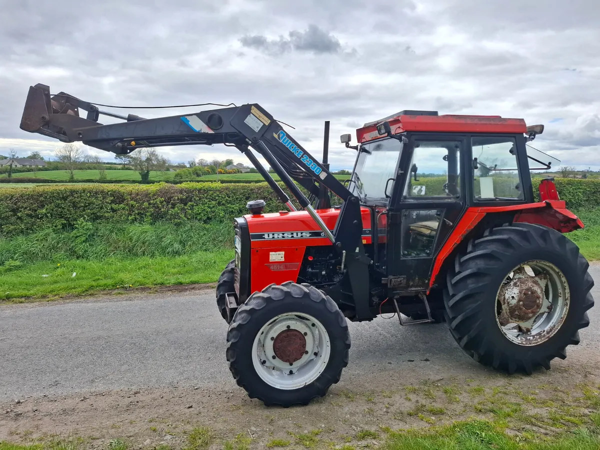 Ursus 4514 4wd - Image 4