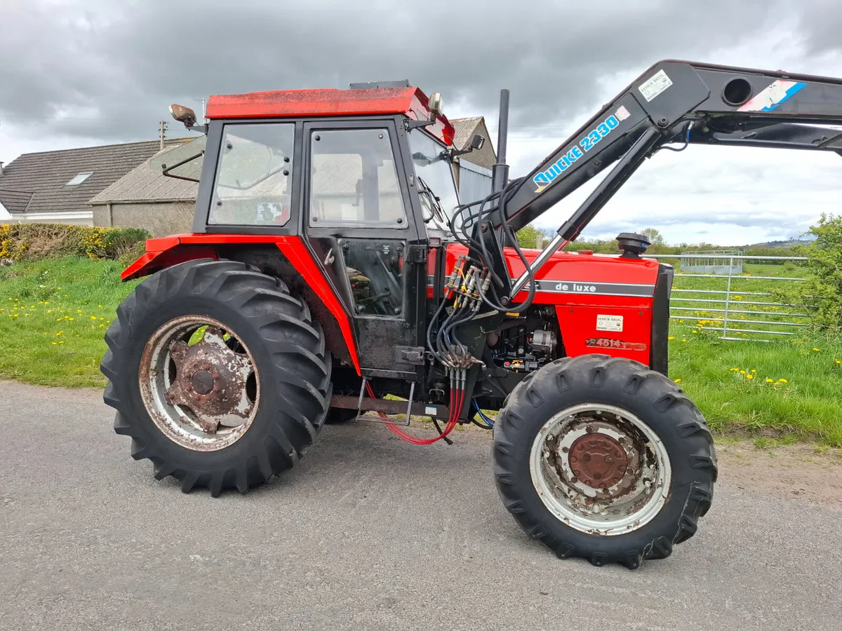 Ursus 4514 4wd - Image 2
