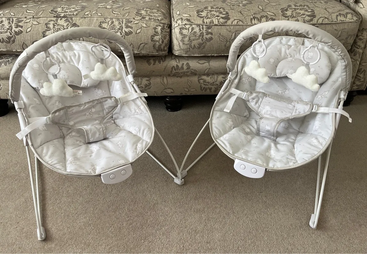 Twin / double Baby Bouncer - Image 1
