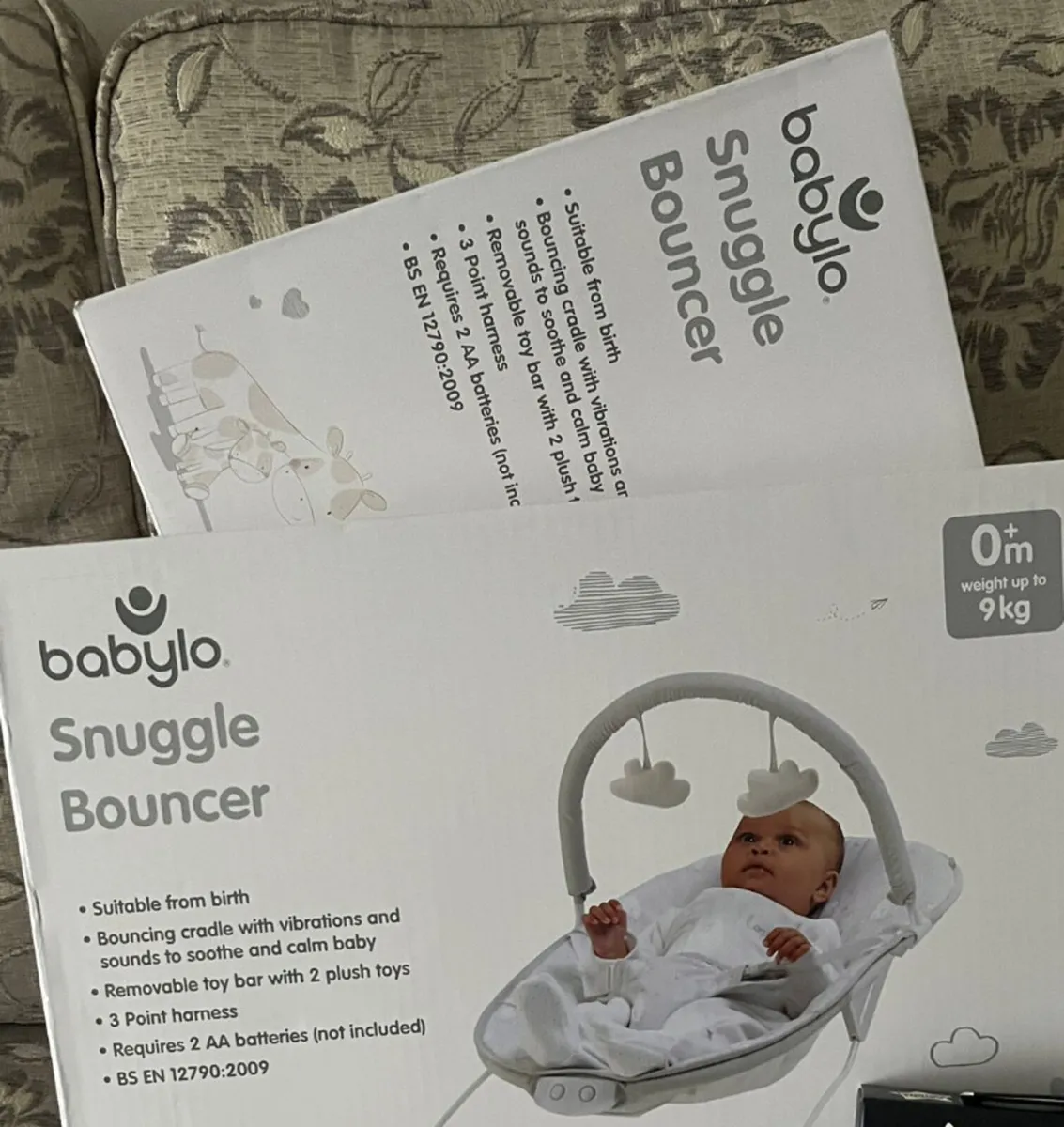 Twin / double Baby Bouncer - Image 2