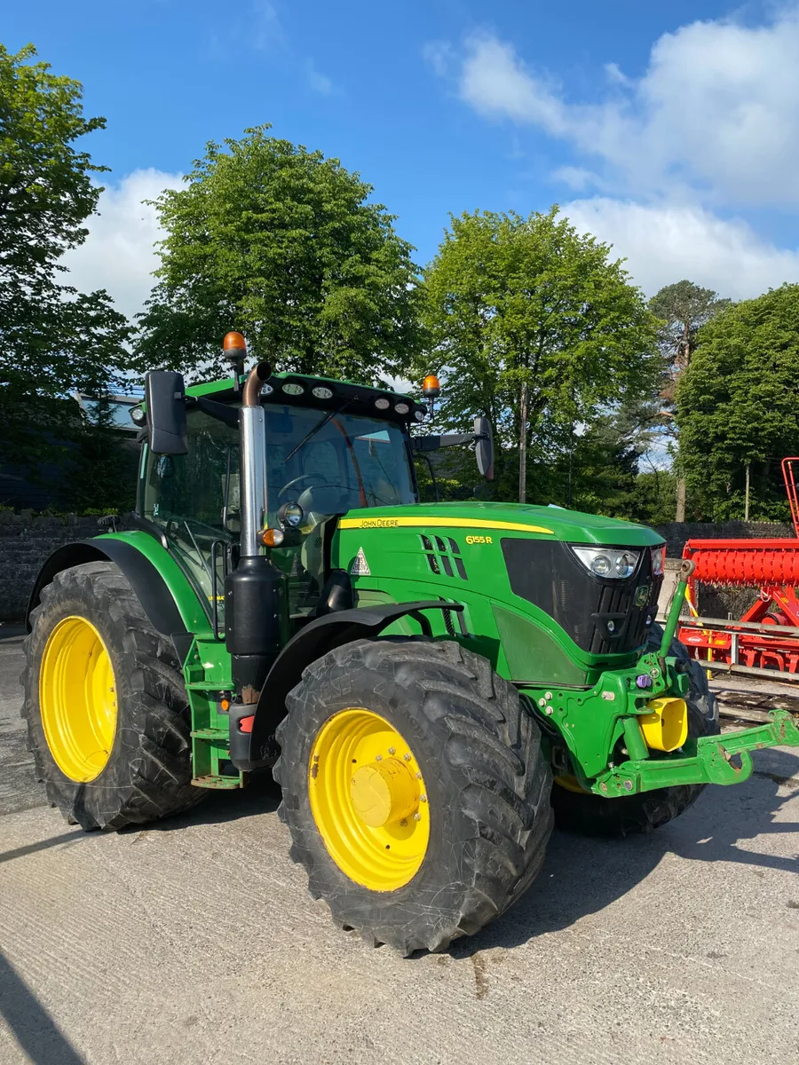 JOHN DEERE 6155R  COMMAND PRO ULTIMATE - Image 1
