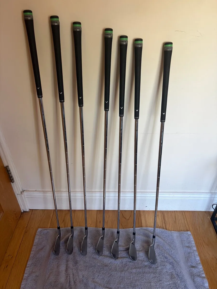 Callaway Paradym AI Smoke Irons (5-AW) - Image 1