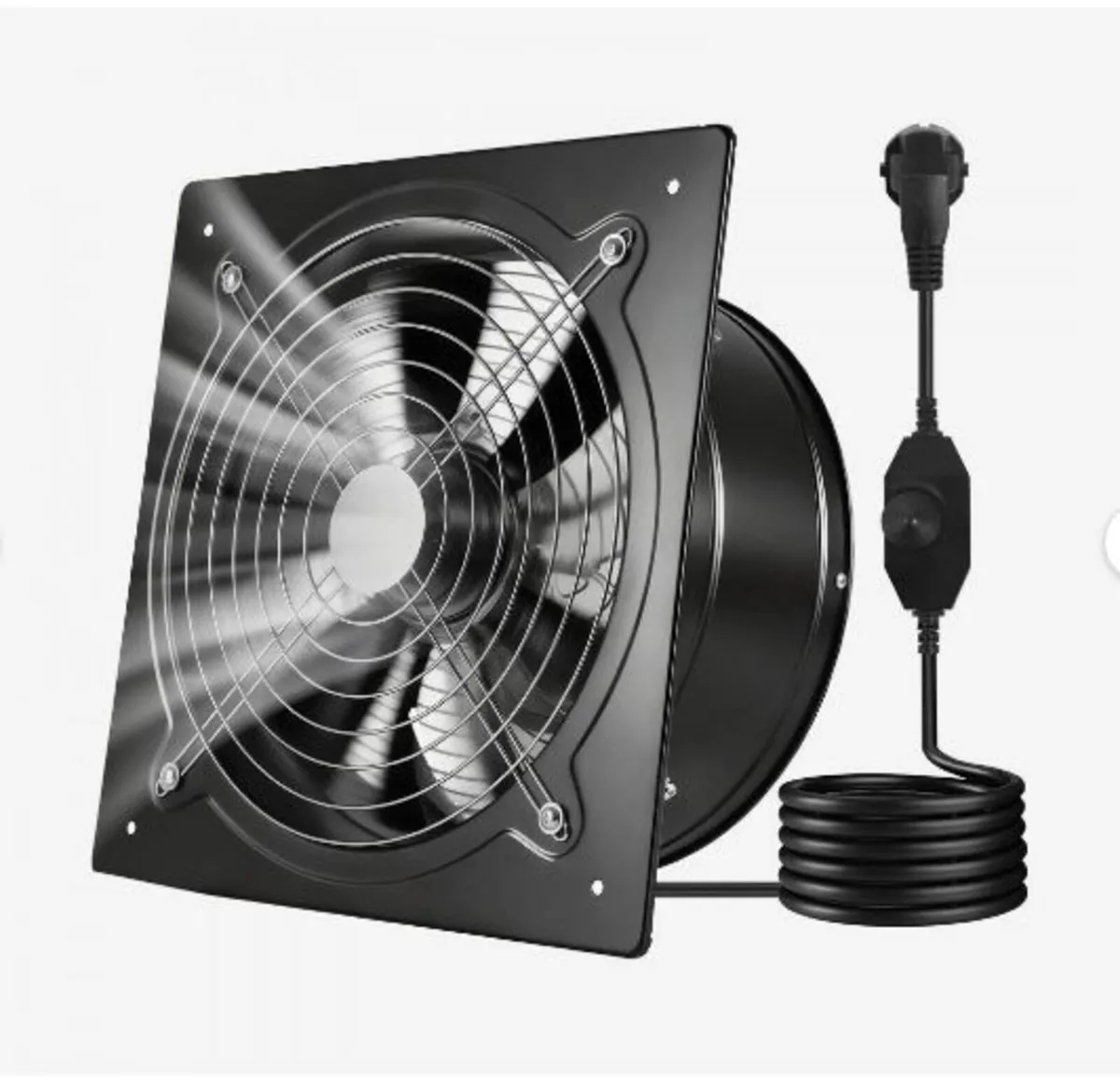 30.5 cm Exhaust Fan, 1558 CFM High Velocity - Image 1