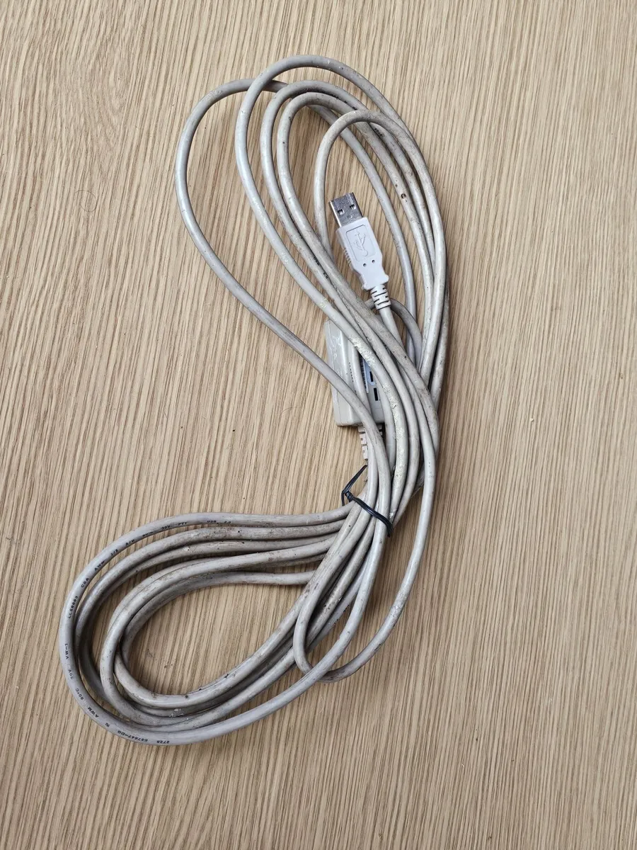 5 metre USB extension cable with amplifier 5m - Image 3