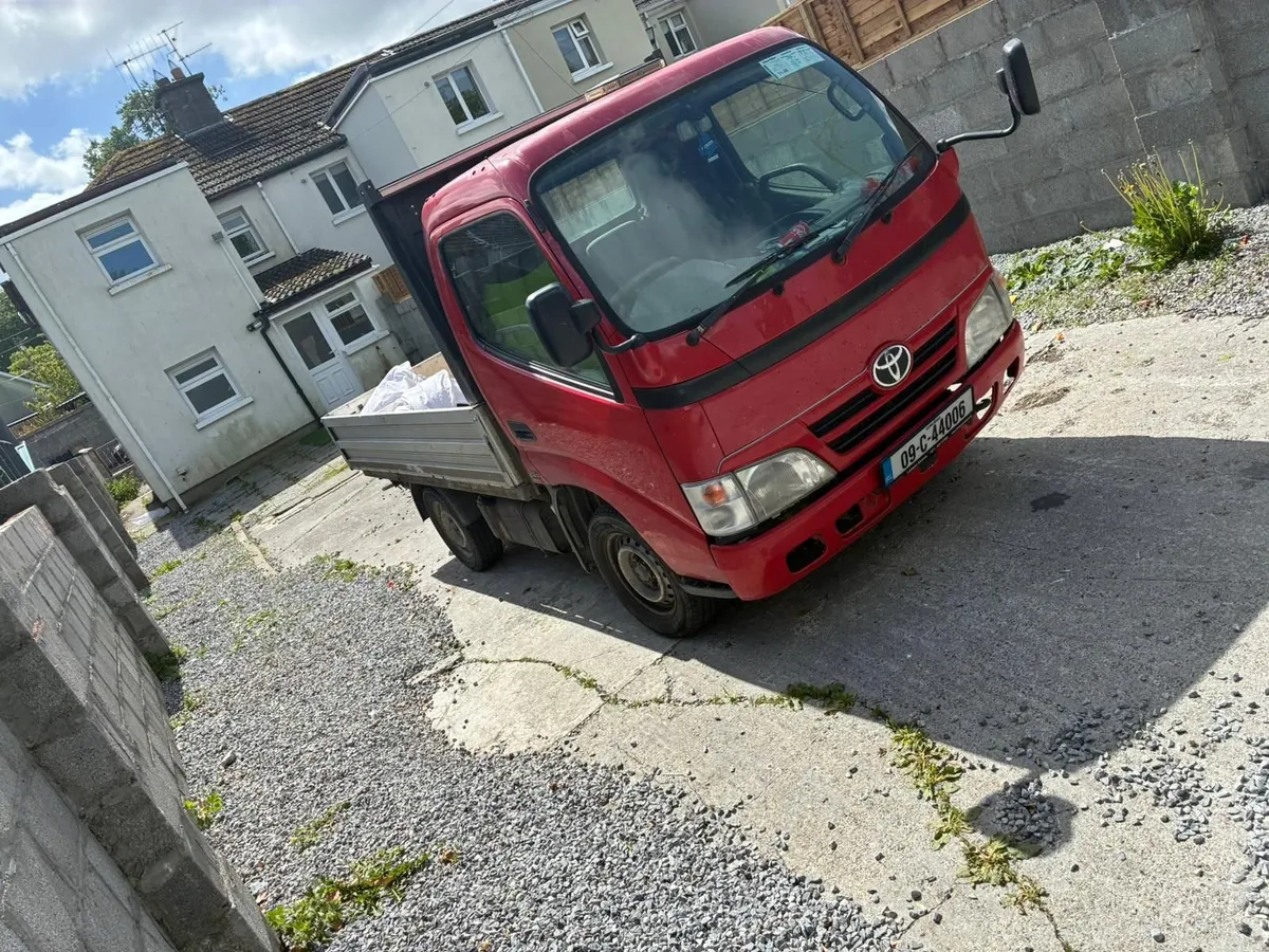 Toyota dyna 2009 3.0 deisel - Image 1