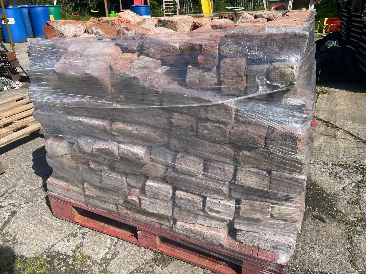 Red Reclaimed Brick - Image 3