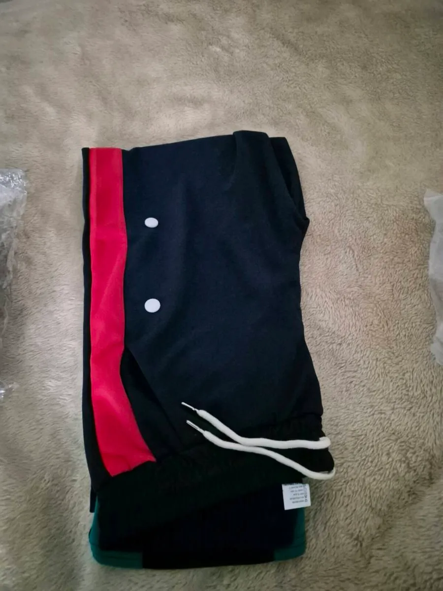 TRACK BOTTOMS - Image 1