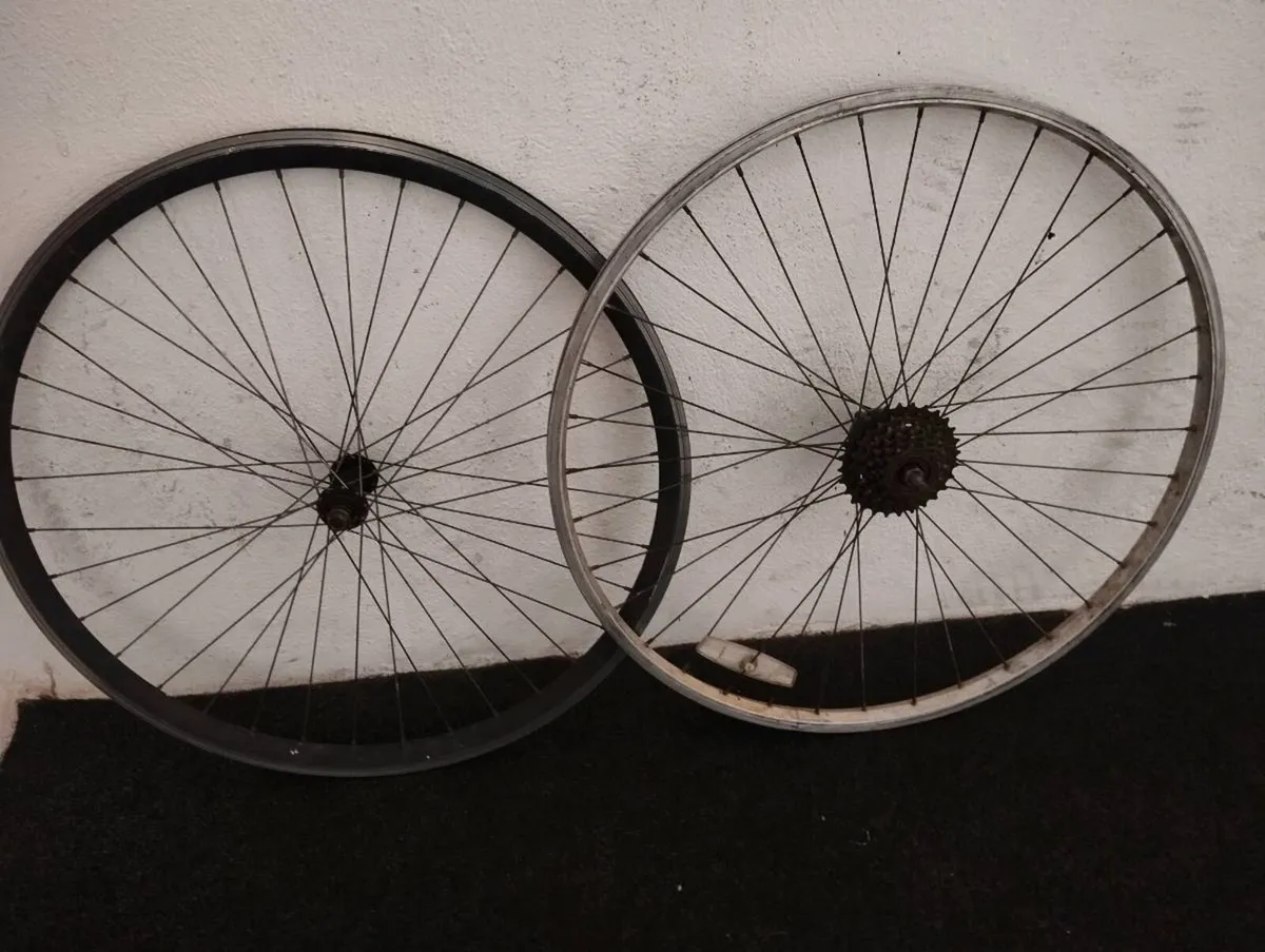 28inch hybrid wheels - Image 1