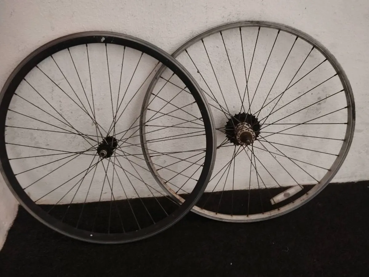 28inch hybrid wheels - Image 2