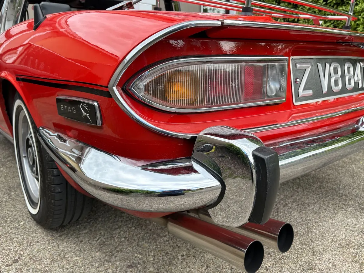 Triumph Stag 1976 - Image 2