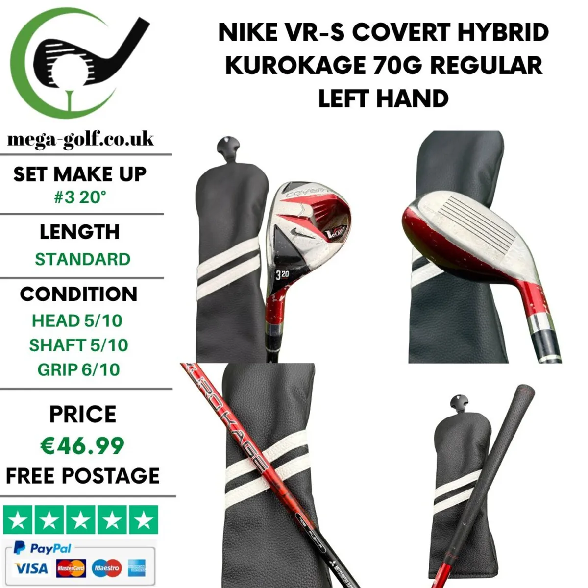 Nike VR-S Covert Hybrid / #3 20° / Regular - Image 1