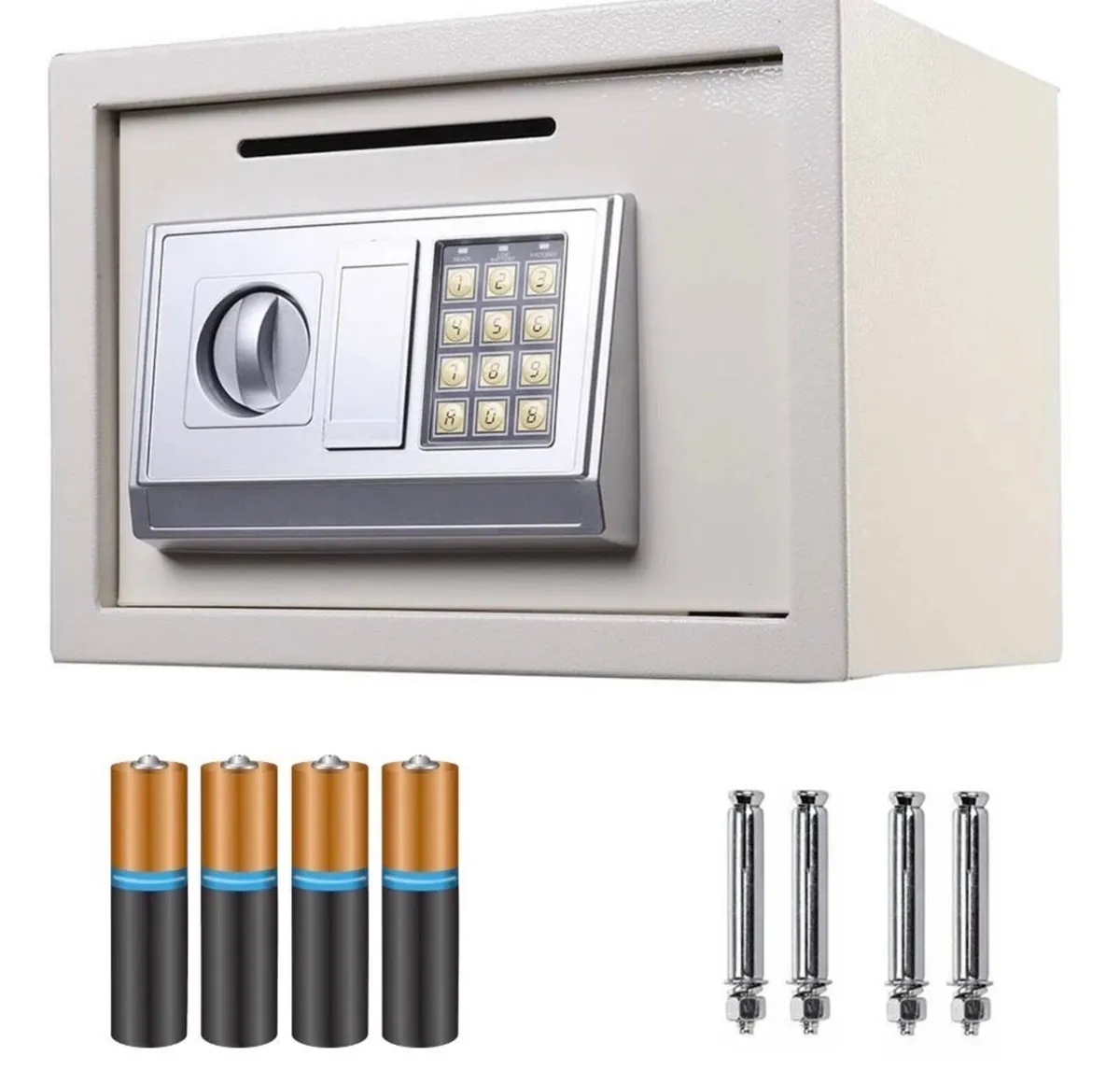 NEW 16L Electronic Safe 25x25x35cm for Home/Office - Image 4