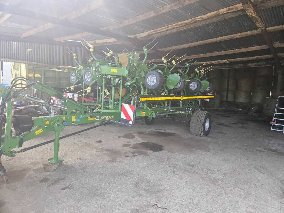 NEW service. To the midlands .for Pit silage. - Image 1