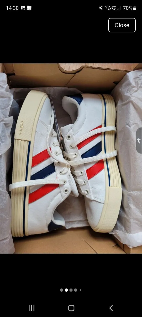 Adidas trainers - Image 1