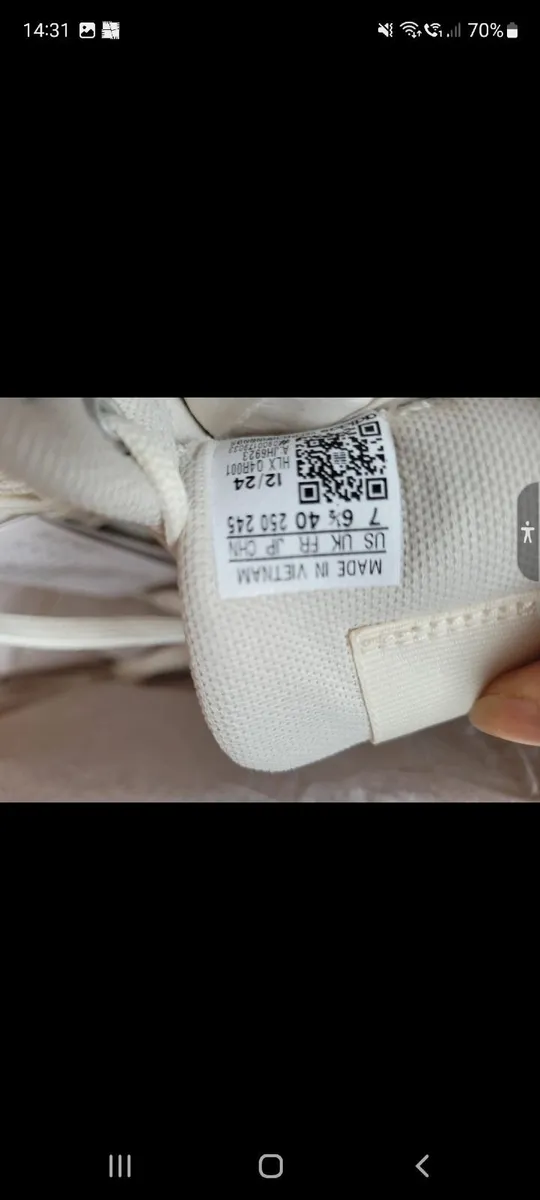 Adidas trainers - Image 4