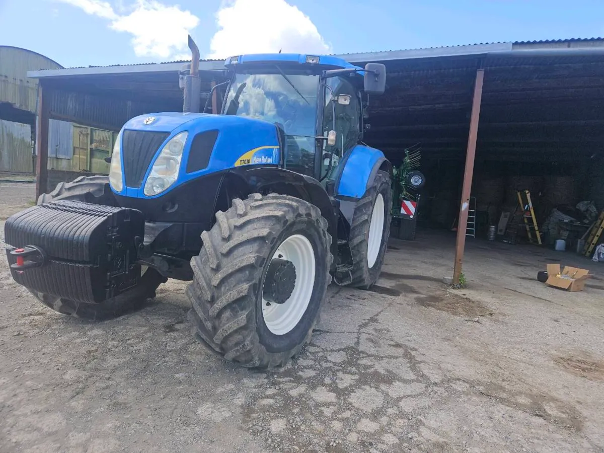 NEW service. To the midlands .for Pit silage - Image 1
