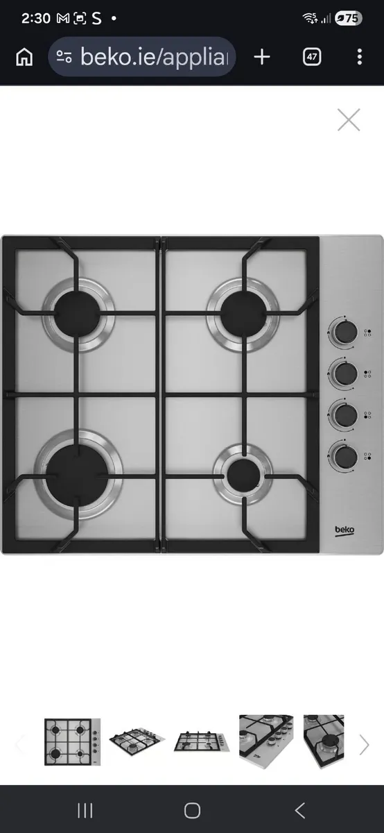 Gas hob - Image 2