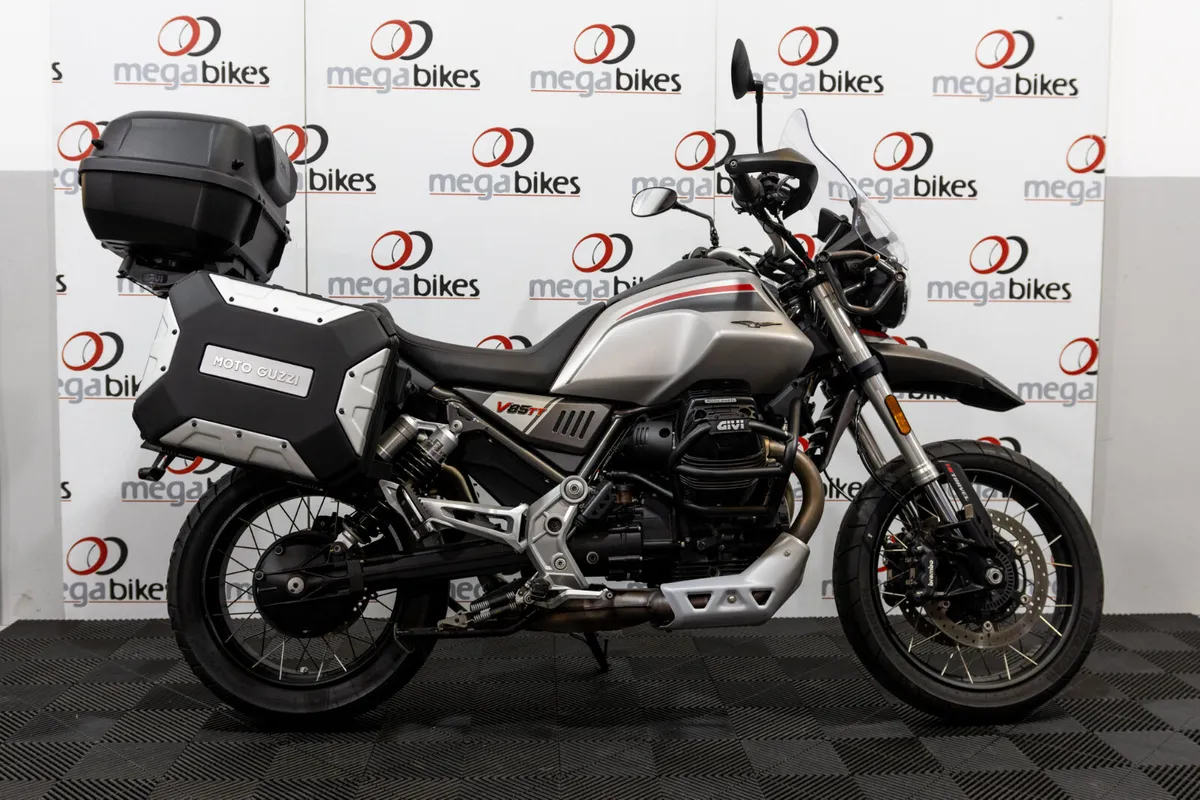 Moto Guzzi V85TT Travel Edition - Image 1