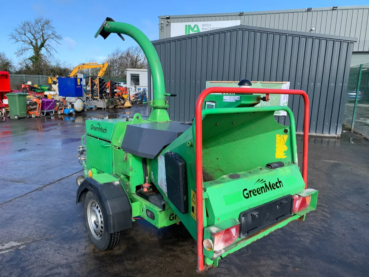 2015 GREENMECH ARBORIST 150 WOODCHIPPER FOR AUCT - Image 3