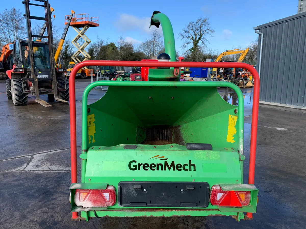 2015 GREENMECH ARBORIST 150 WOODCHIPPER FOR AUCT - Image 4