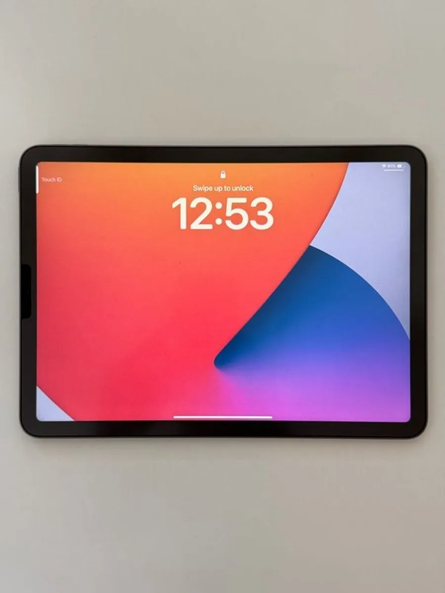 iPad, Apple iPad Air, 4th gen, 64GB, 13 inch Used in excellent condition with accessories - Image 1