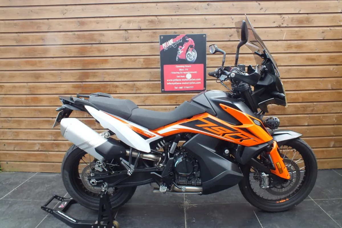 2019 KTM 790 Adv ( Low Miles & Mint) - Image 4