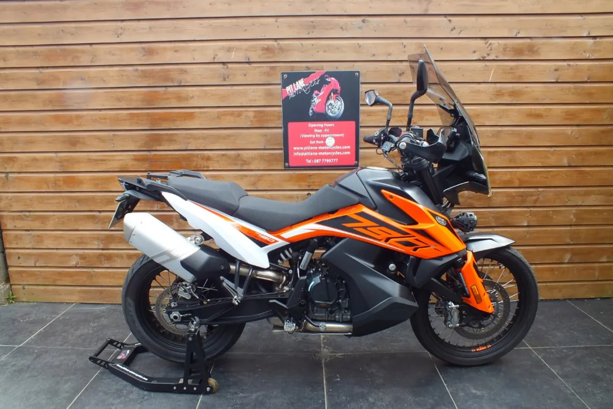 2019 KTM 790 Adv ( Low Miles & Mint) - Image 1