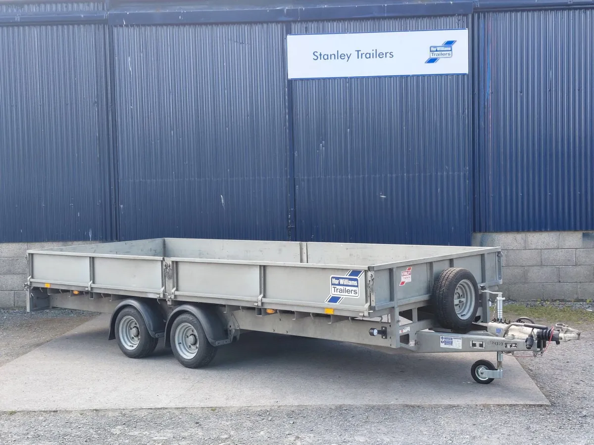 Ifor Williams 16' Flatbed - Image 1