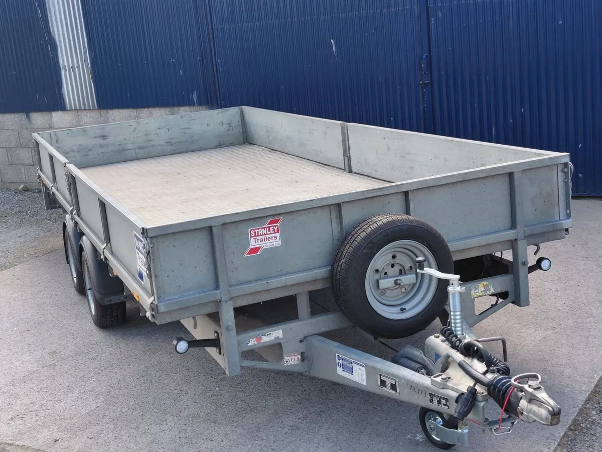Ifor Williams 16' Flatbed - Image 2