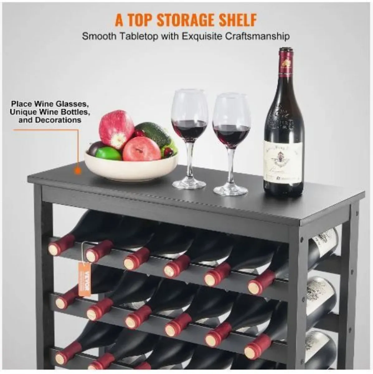 42 Bottle Modular Wine Rack - Image 2