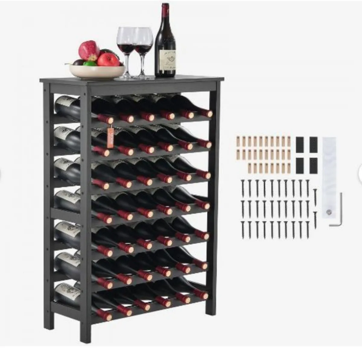 42 Bottle Modular Wine Rack - Image 4