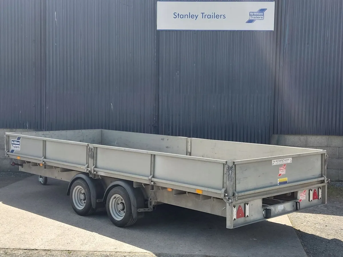 Ifor Williams 16' Flatbed - Image 3