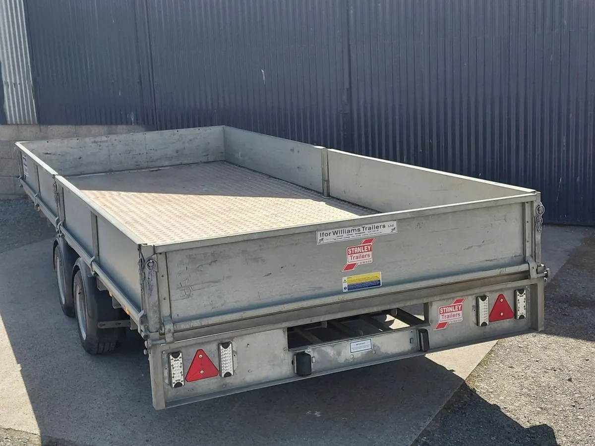 Ifor Williams 16' Flatbed - Image 4