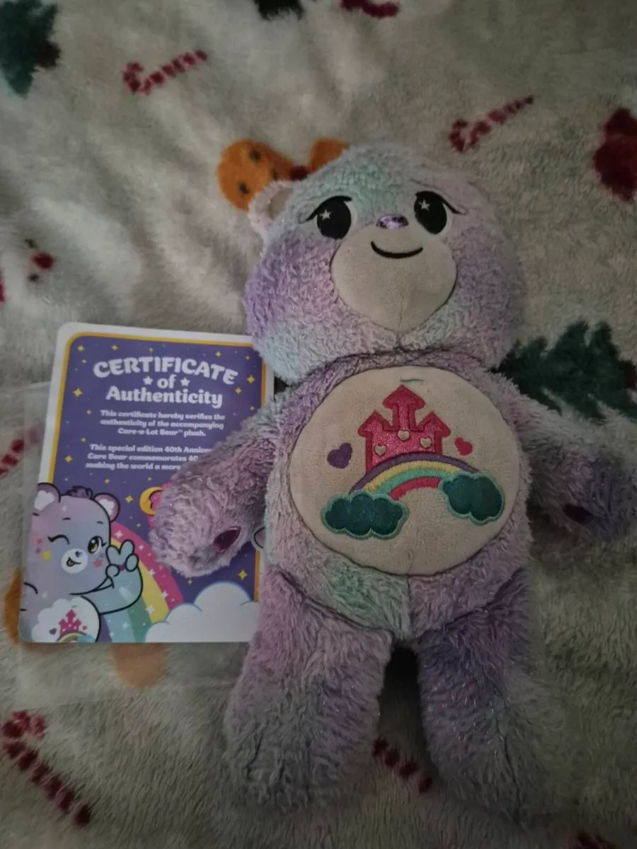 40TH ANNIVERSARY CARE BEAR - Image 3