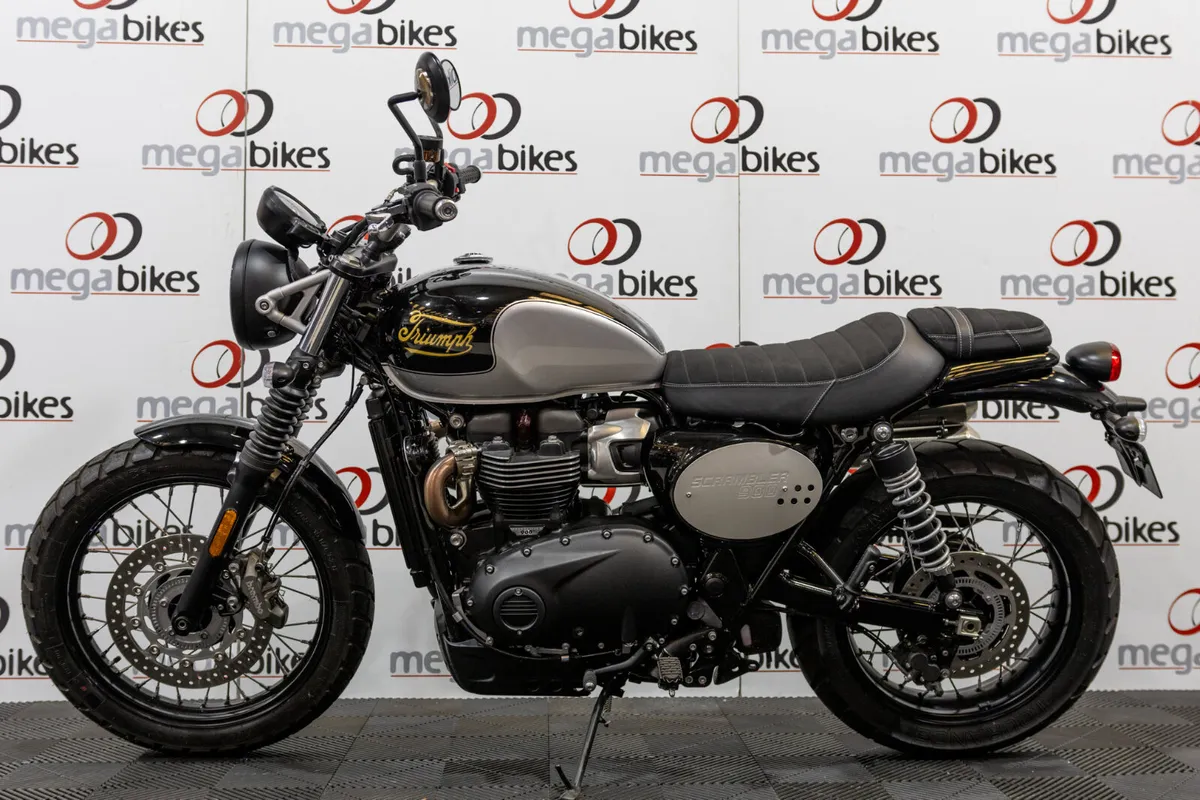 Triumph Scrambler Icon Edition - Image 2