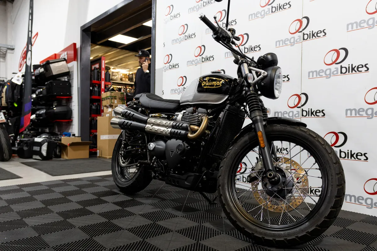 Triumph Scrambler Icon Edition - Image 3