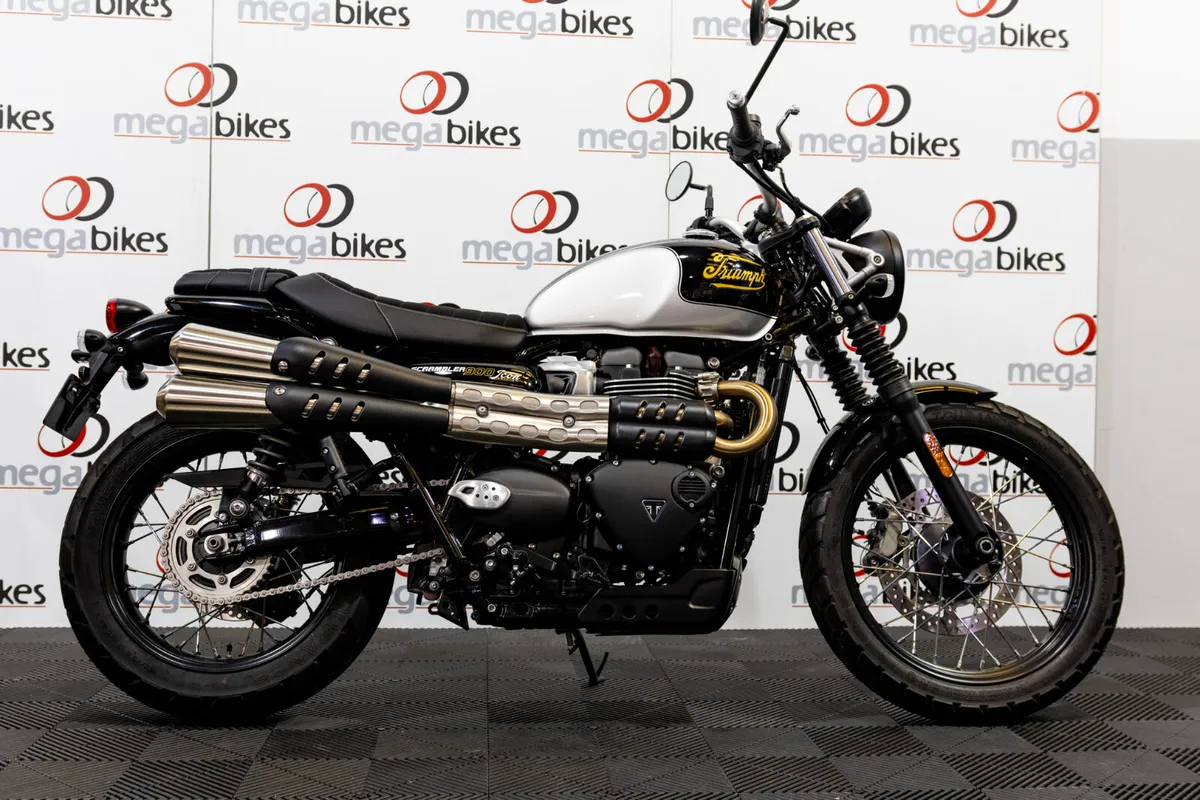 Triumph Scrambler Icon Edition - Image 1