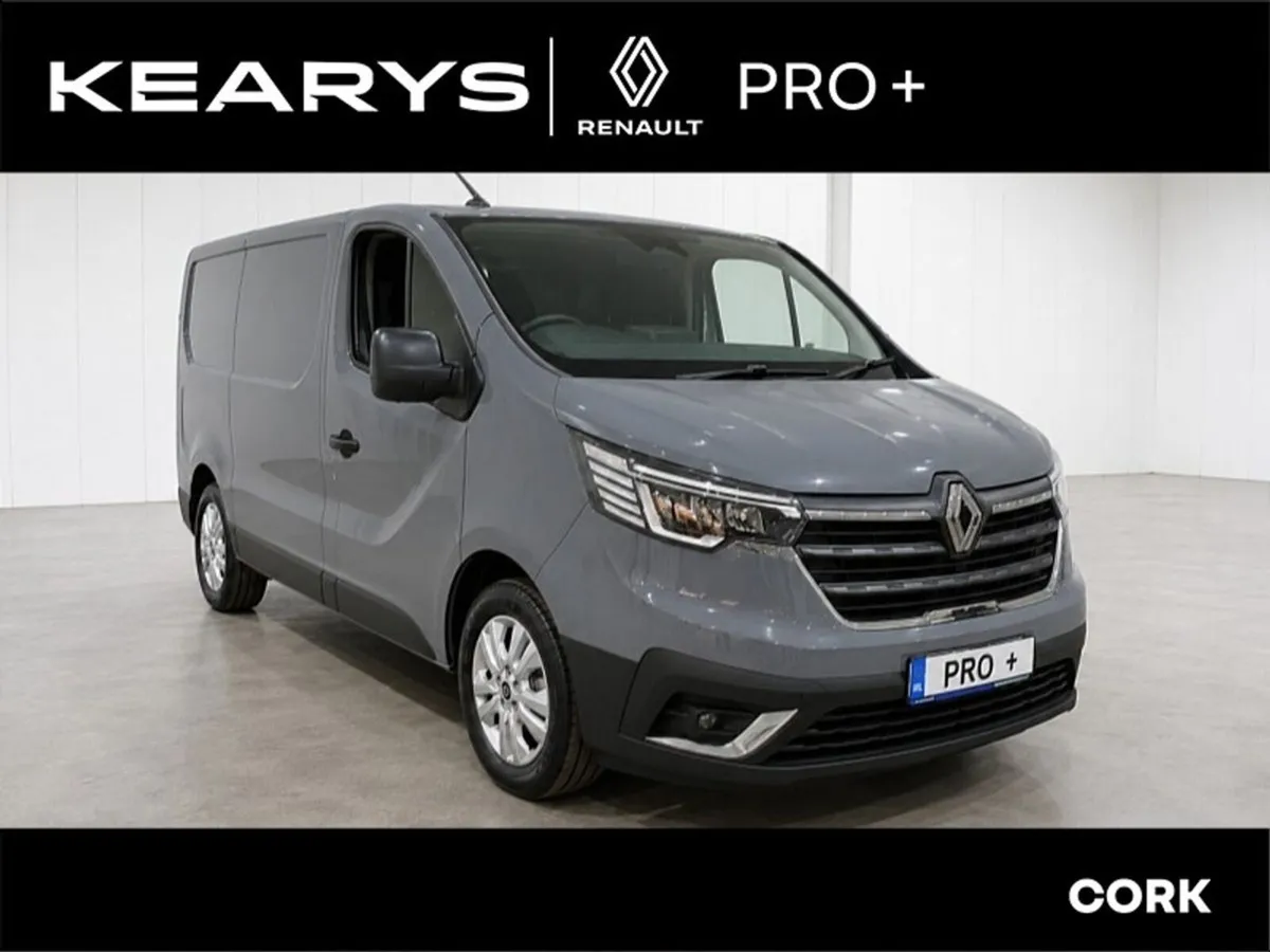 Renault Trafic LL30 Blue dCi 130 Start Panel Van E - Image 1