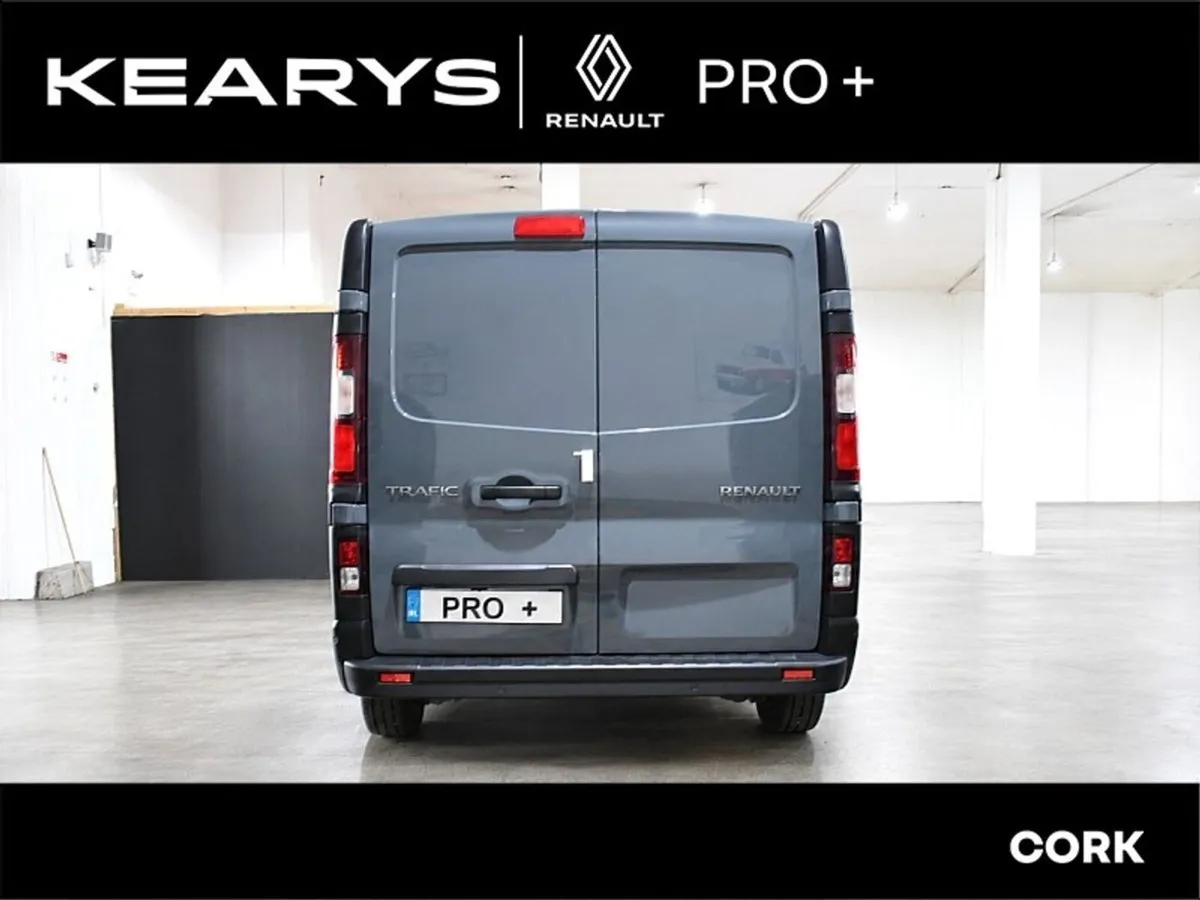 Renault Trafic LL30 Blue dCi 130 Start Panel Van E - Image 2