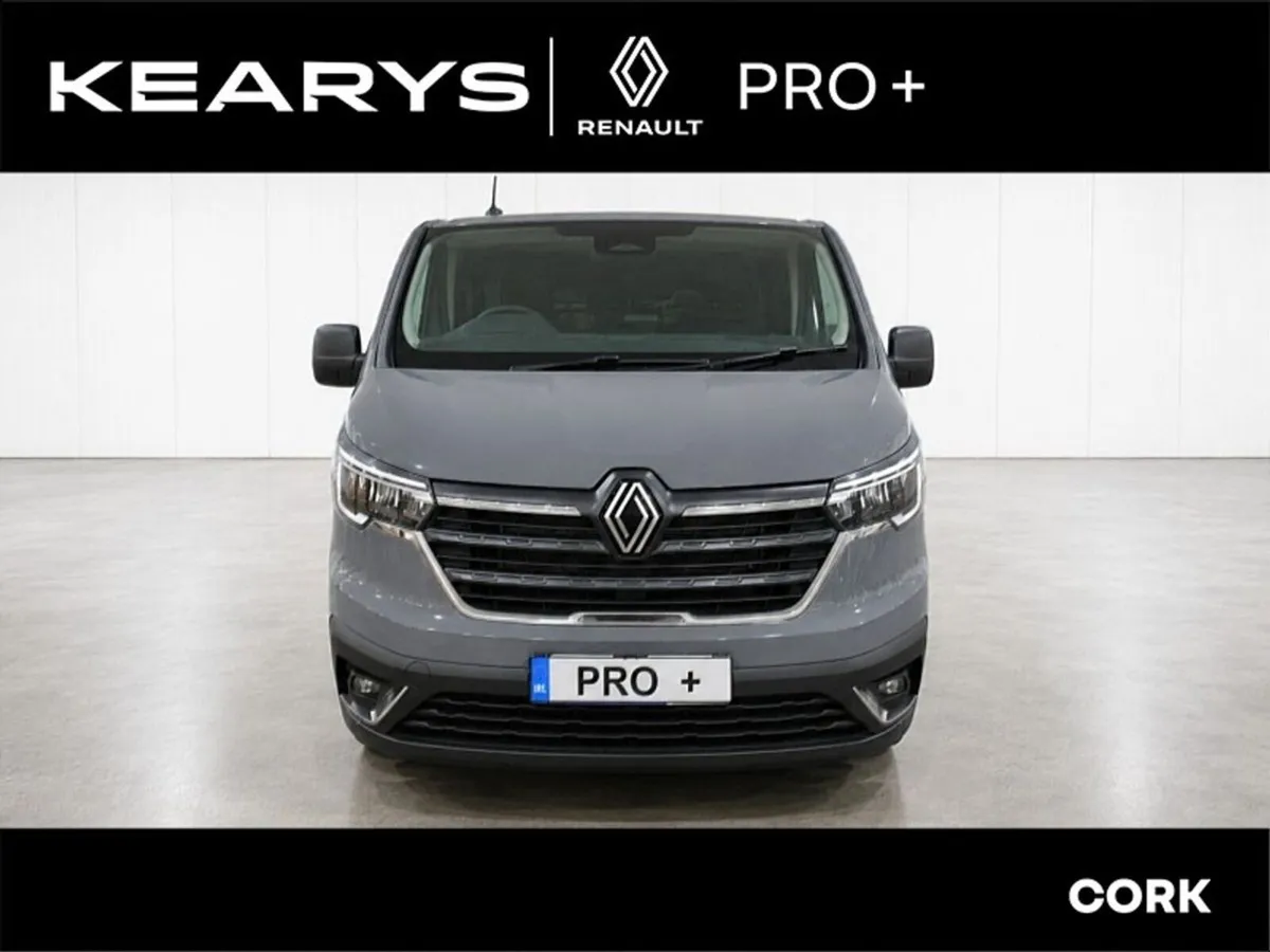 Renault Trafic LL30 Blue dCi 130 Start Panel Van E - Image 3